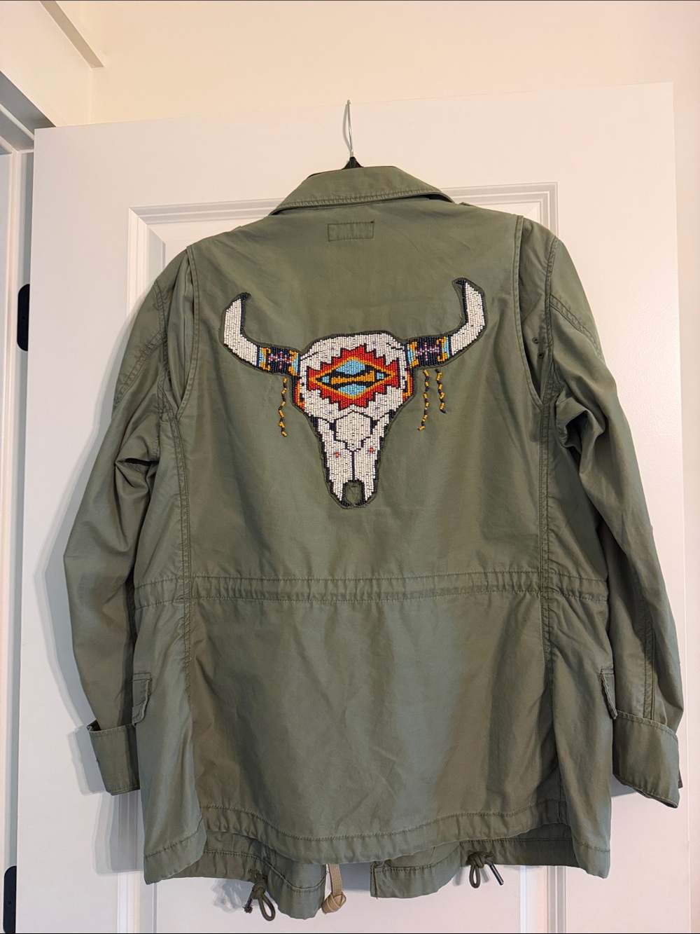 Polo by Ralph Lauren Military-Inspired Olive Field Jacket